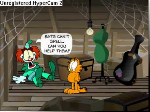 Garfield's scary scavenger hunt walkthrough (Part 5) 